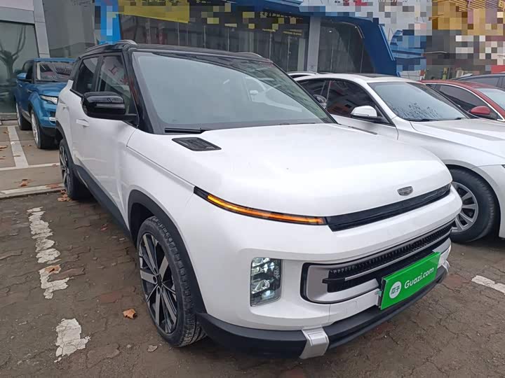 Geely Icon 2023 2023款 1.5TD 巧克力醇巧版