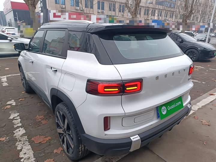 Geely Icon 2023 2023款 1.5TD 巧克力醇巧版