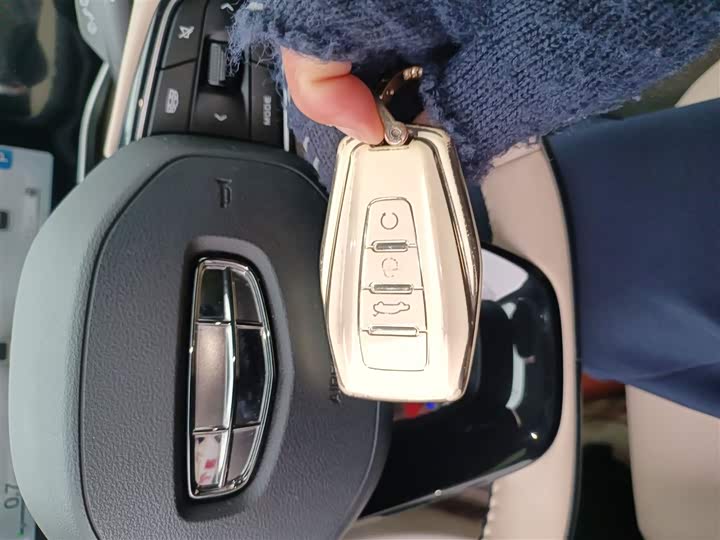 Geely Icon 2023 2023款 1.5TD 巧克力醇巧版