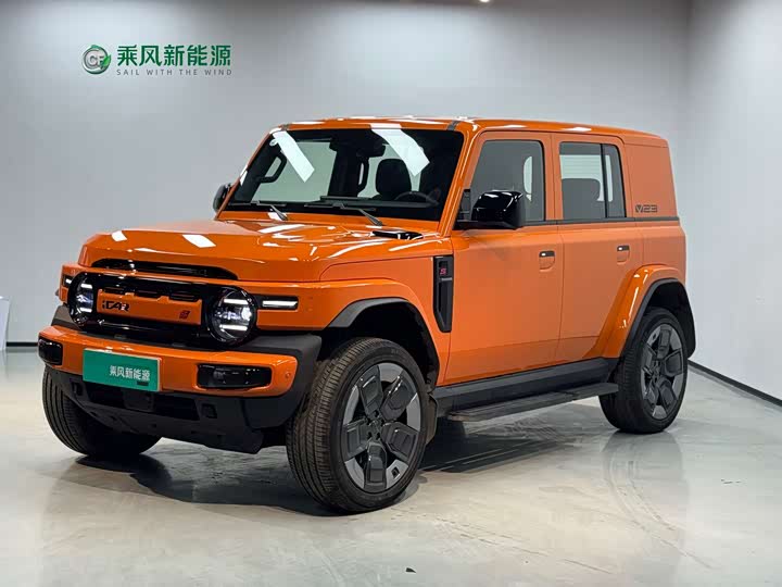 Chery iCar V23 2026 2026款 V23S 501四驱巅峰性能版