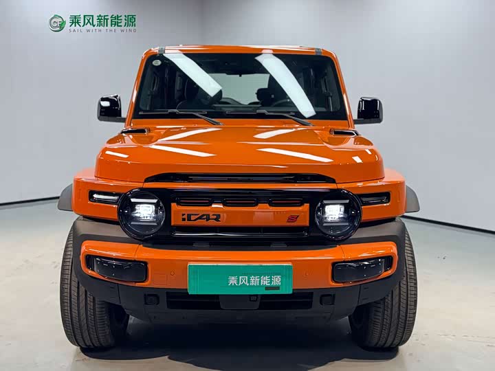 Chery iCar V23 2026 2026款 V23S 501四驱巅峰性能版