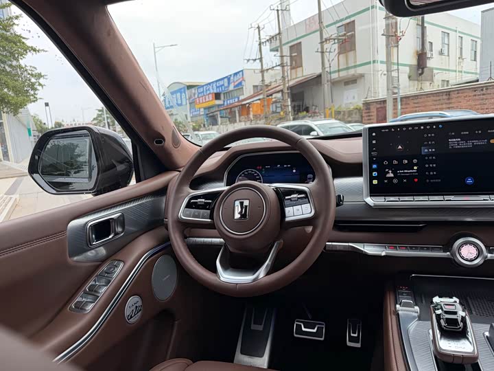 Tank 700 Hybrid 2024 2024款 Hi4-T 极境版