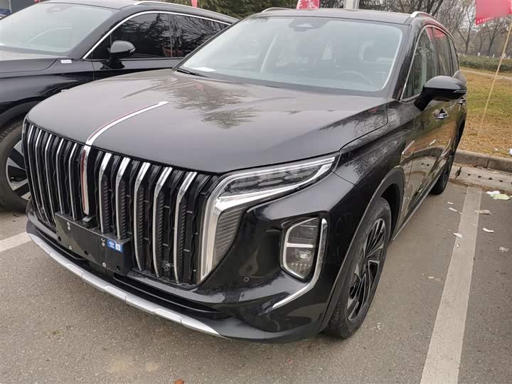 Hongqi HS7 Hybrid 2024 2024款 2.0T PHEV 四驱旗畅版 6座