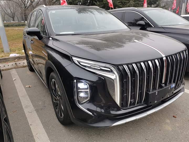 Hongqi HS7 Hybrid 2024 2024款 2.0T PHEV 四驱旗畅版 6座
