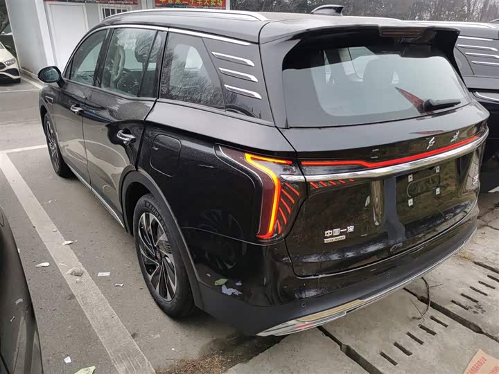 Hongqi HS7 Hybrid 2024 2024款 2.0T PHEV 四驱旗畅版 6座