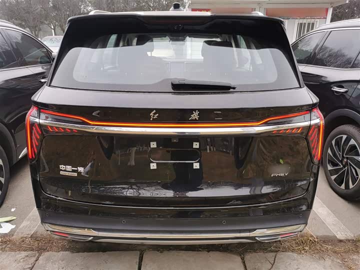 Hongqi HS7 Hybrid 2024 2024款 2.0T PHEV 四驱旗畅版 6座