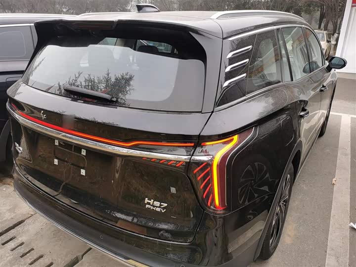 Hongqi HS7 Hybrid 2024 2024款 2.0T PHEV 四驱旗畅版 6座