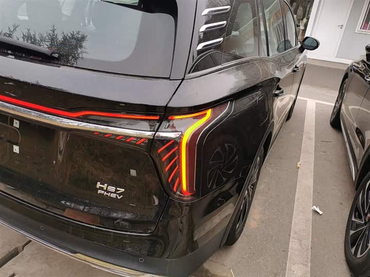 Hongqi HS7 Hybrid 2024 2024款 2.0T PHEV 四驱旗畅版 6座