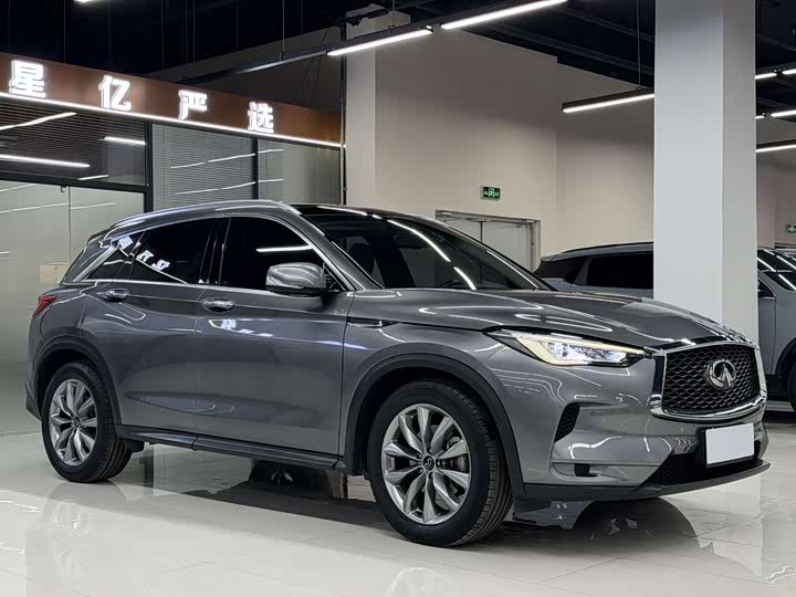 Infiniti QX50 2020 2020款 改款 2.0T 四驱菁英版