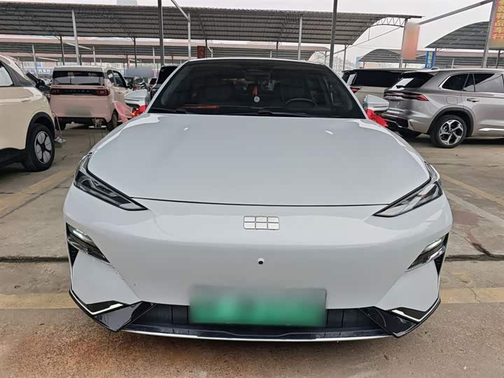 Geely Galaxy E8 2024 2024款 550km 后驱PRO