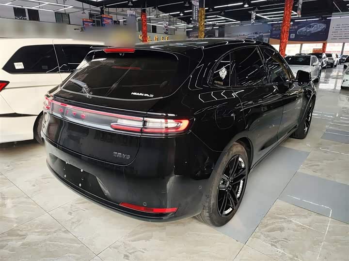 Aito M5 2025 2025款 增程 Ultra 后驱版