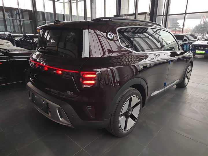 Smart #5 2024 2024款 超长续航奇旅 豪华版