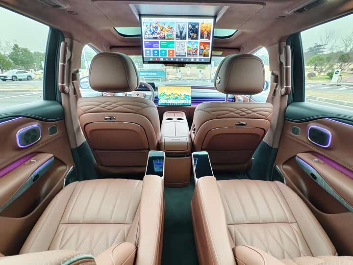 GAC Hyptec HL 2025 2025款 700 Ultra六座四驱激光雷达版