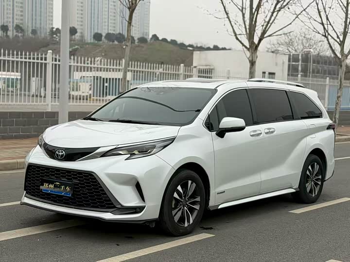 Toyota Granvia 2024 2024款 2.5L混动 豪华版