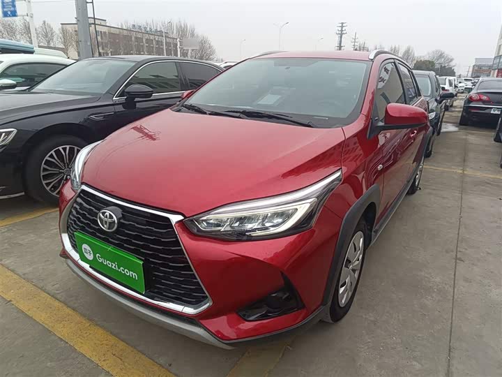 Toyota Yaris L Hatchback 2022 2022款 致炫X 1.5L CVT领先PLUS版