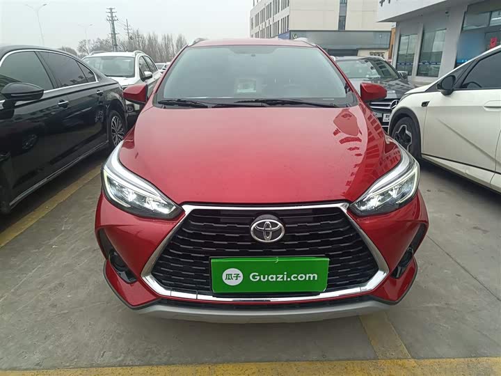 Toyota Yaris L Hatchback 2022 2022款 致炫X 1.5L CVT领先PLUS版