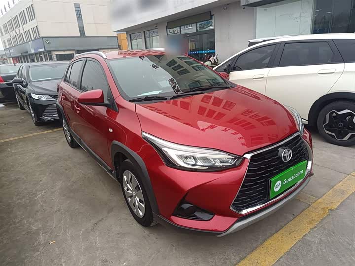 Toyota Yaris L Hatchback 2022 2022款 致炫X 1.5L CVT领先PLUS版