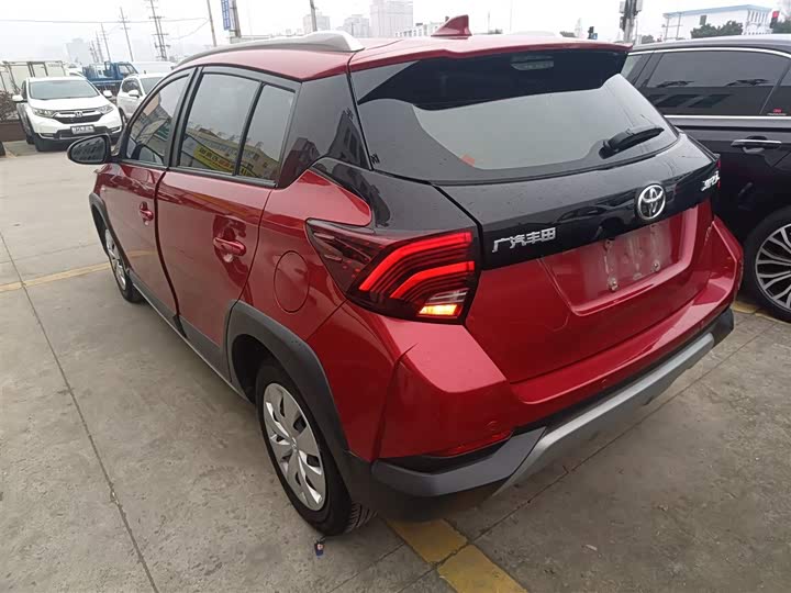 Toyota Yaris L Hatchback 2022 2022款 致炫X 1.5L CVT领先PLUS版