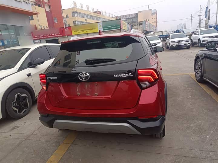 Toyota Yaris L Hatchback 2022 2022款 致炫X 1.5L CVT领先PLUS版