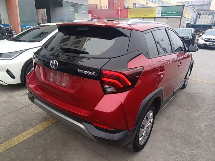 Toyota Yaris L Hatchback 2022 2022款 致炫X 1.5L CVT领先PLUS版