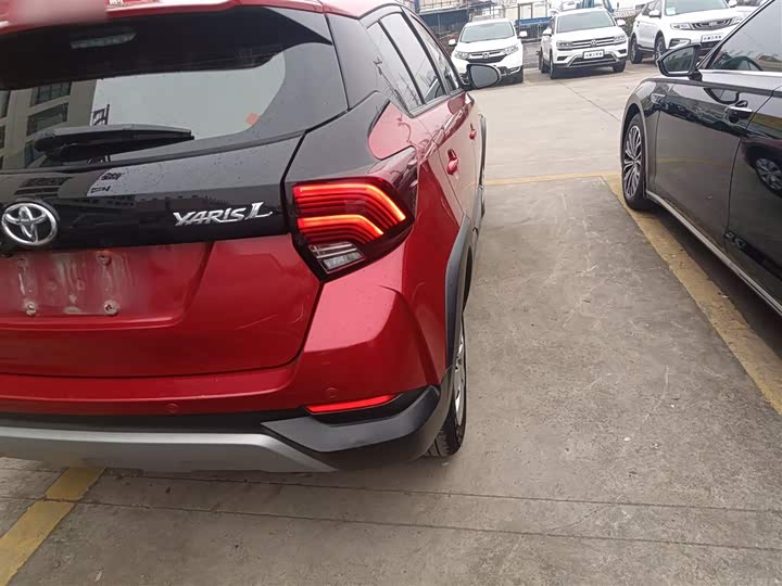 Toyota Yaris L Hatchback 2022 2022款 致炫X 1.5L CVT领先PLUS版