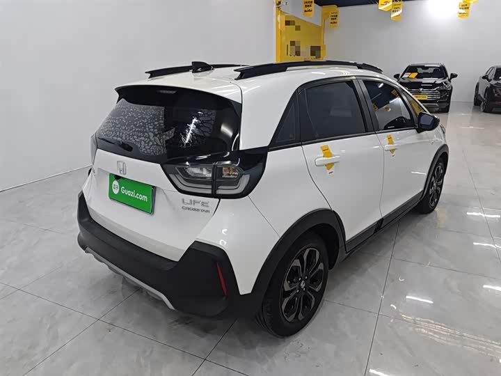 Honda Life 2021 2021款 1.5L CVT CRO-S乐趣版