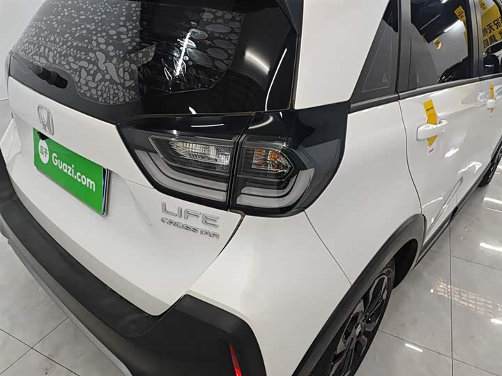 Honda Life 2021 2021款 1.5L CVT CRO-S乐趣版