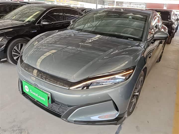 BYD Han L 2025 2025款 DM-p 四驱激光雷达旗舰型