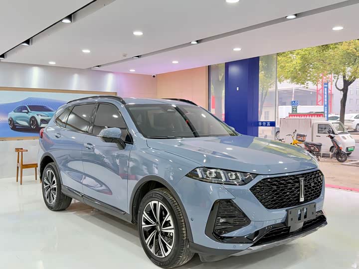 2022 Wey Latte DHT Hybrid