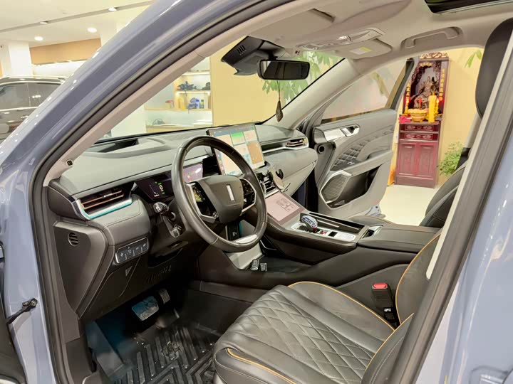 2022 Wey Latte DHT Hybrid