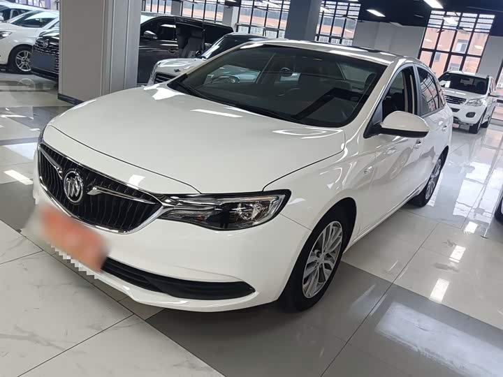 Buick Excelle GT 2021 2021款 改款 1.3T 自动轻混动精英型