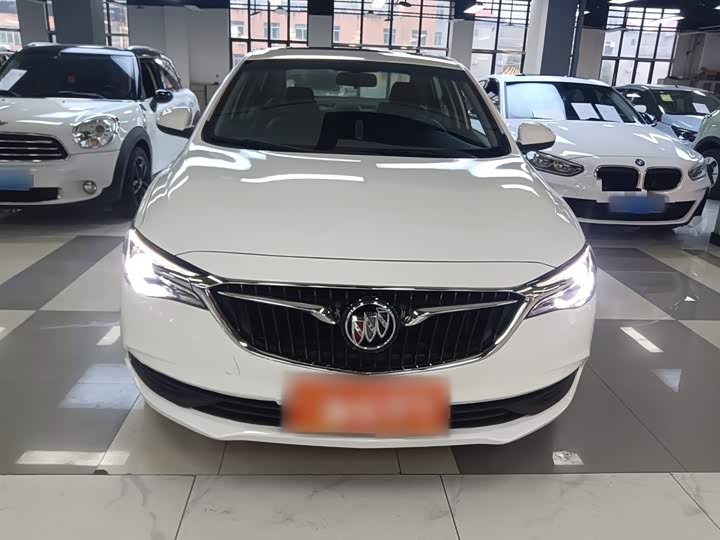 Buick Excelle GT 2021 2021款 改款 1.3T 自动轻混动精英型