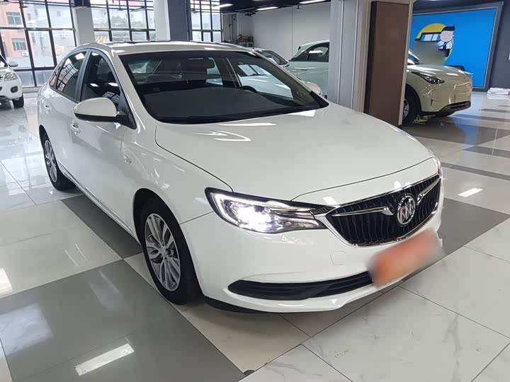 Buick Excelle GT 2021 2021款 改款 1.3T 自动轻混动精英型