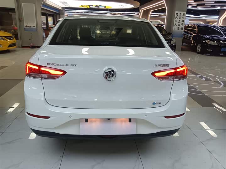 Buick Excelle GT 2021 2021款 改款 1.3T 自动轻混动精英型