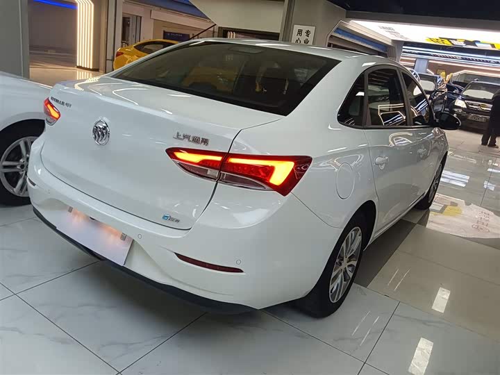 Buick Excelle GT 2021 2021款 改款 1.3T 自动轻混动精英型