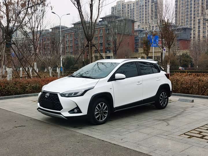 Toyota Yaris L Hatchback 2022 2022款 致炫X 1.5L CVT豪华PLUS版