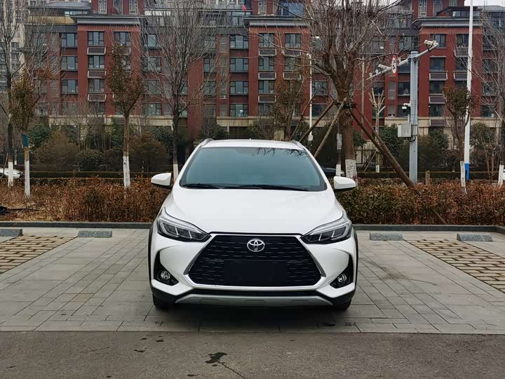 Toyota Yaris L Hatchback 2022 2022款 致炫X 1.5L CVT豪华PLUS版