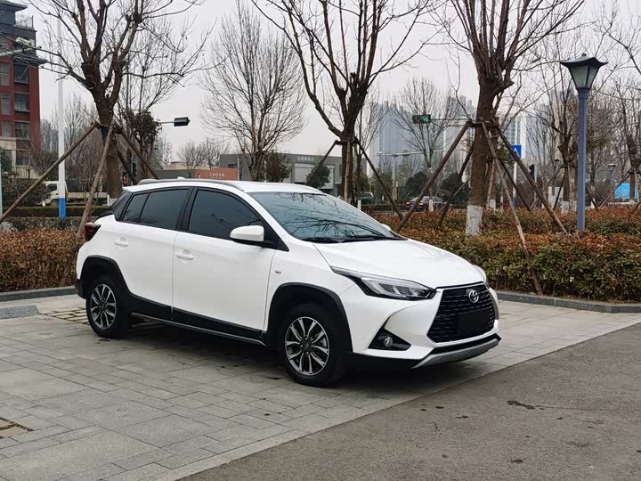 Toyota Yaris L Hatchback 2022 2022款 致炫X 1.5L CVT豪华PLUS版