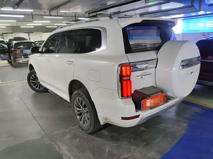 Tank 500 2023 2023款 3.0T 运动版 造境型 5座