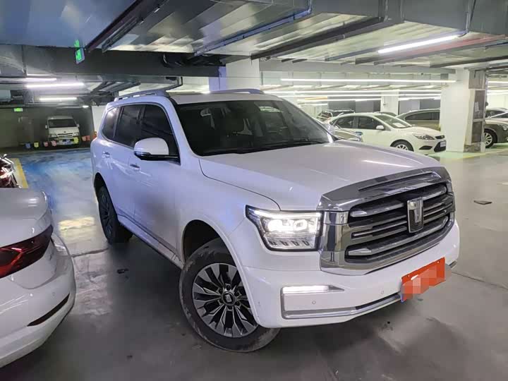 Tank 500 2023 2023款 3.0T 运动版 造境型 5座