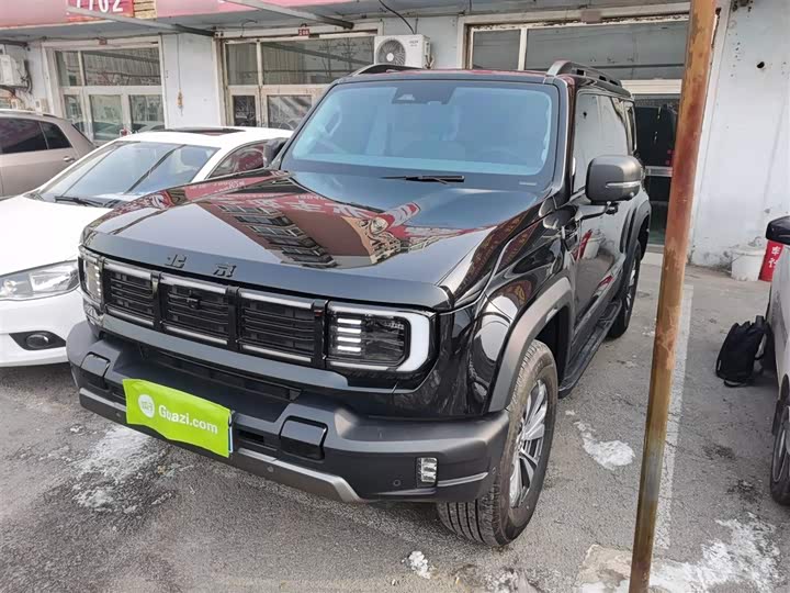 BAIC Beijing BJ40 2024 2024款 2.0T 全新城市猎人版 至尊型