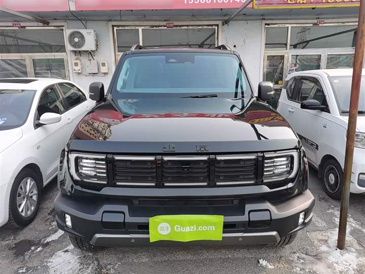 BAIC Beijing BJ40 2024 2024款 2.0T 全新城市猎人版 至尊型