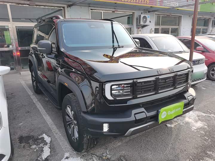 BAIC Beijing BJ40 2024 2024款 2.0T 全新城市猎人版 至尊型