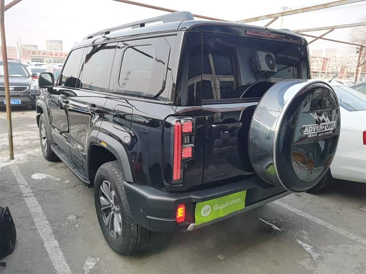 BAIC Beijing BJ40 2024 2024款 2.0T 全新城市猎人版 至尊型