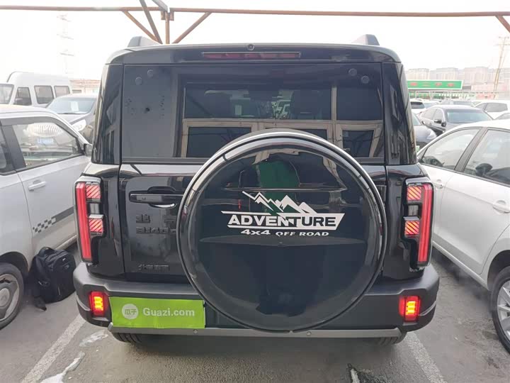 BAIC Beijing BJ40 2024 2024款 2.0T 全新城市猎人版 至尊型