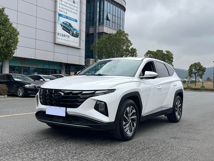 Hyundai Tucson L 2023 2023款 途胜L 1.5T 自动两驱GLX精英版