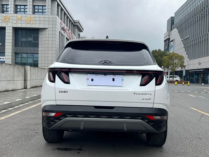 Hyundai Tucson L 2023 2023款 途胜L 1.5T 自动两驱GLX精英版
