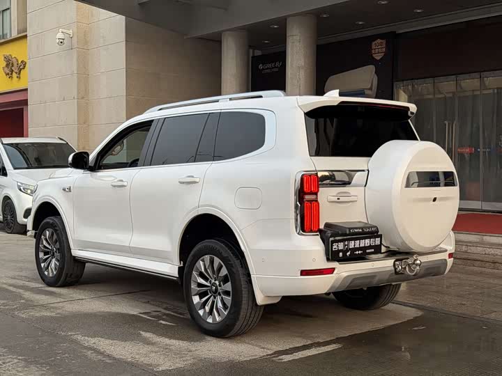 Tank 500 Hybrid 2026 2026款 Hi4-T 智享版