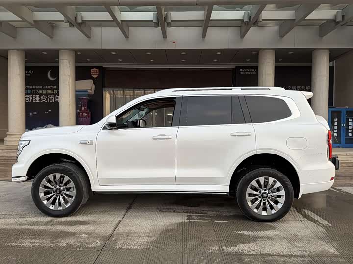 Tank 500 Hybrid 2026 2026款 Hi4-T 智享版