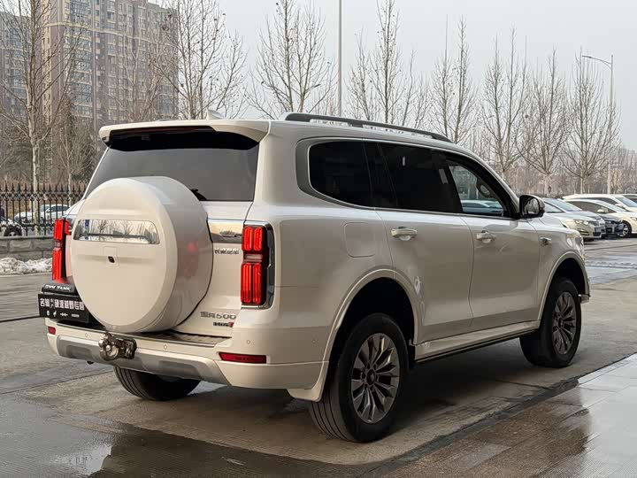 Tank 500 Hybrid 2026 2026款 Hi4-T 智享版